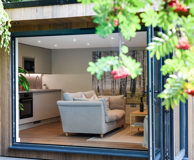 Luxury London Garden Room Annexe 