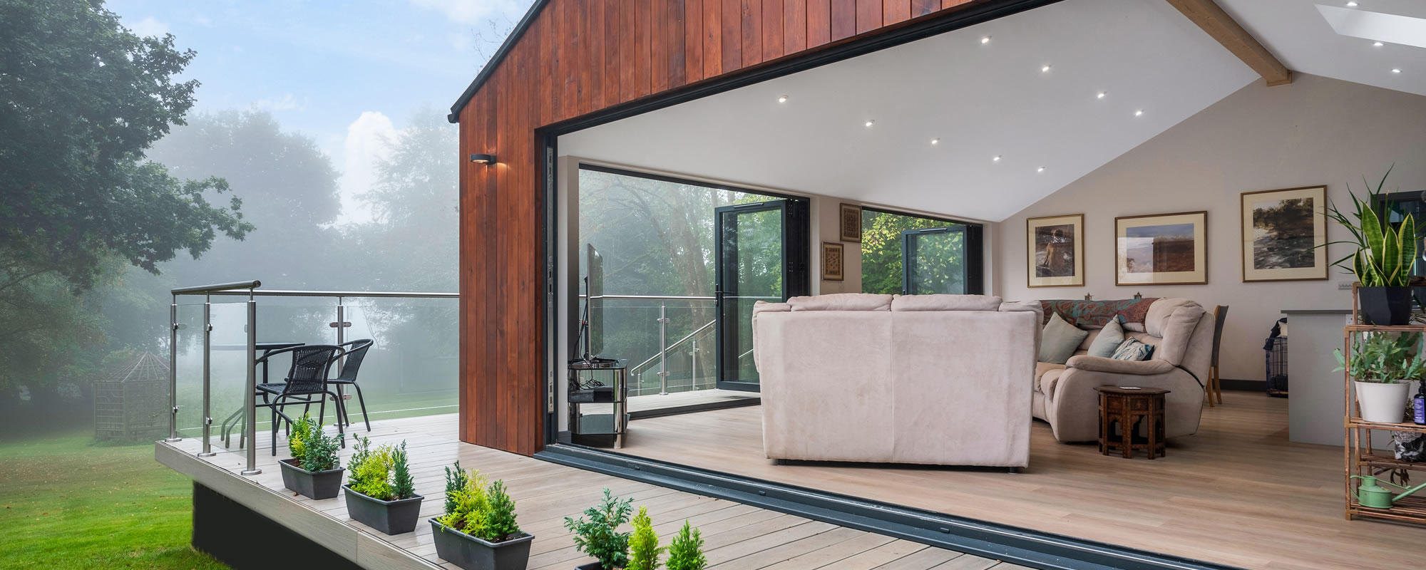 Large Bespoke One Bedroom Garden Annex Maidstone, Kent