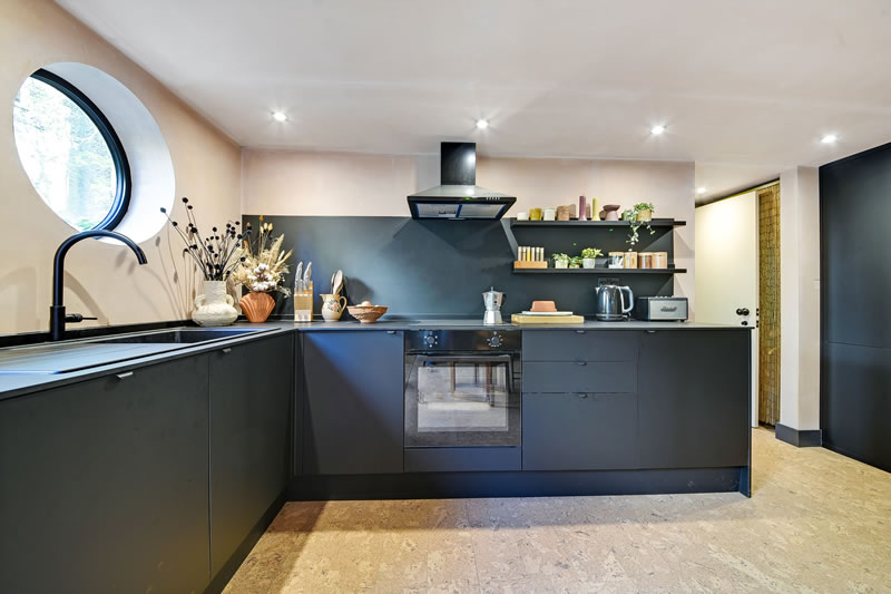 studio annexe kitchen in london