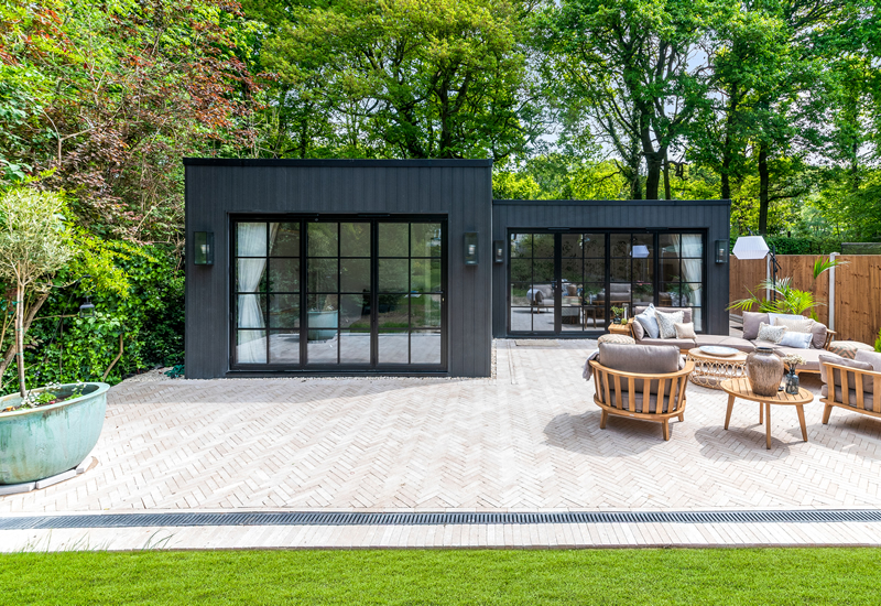 2 bedroomed garden annexe
