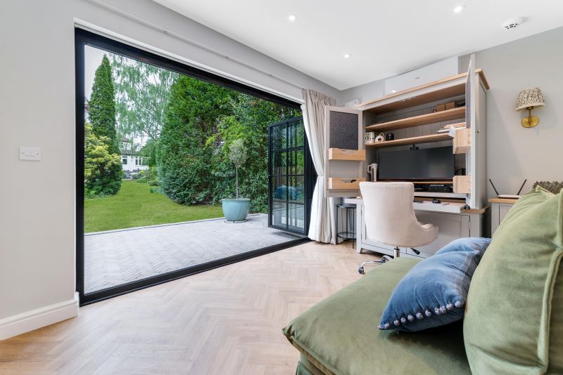 l shaped granny annexe essex
