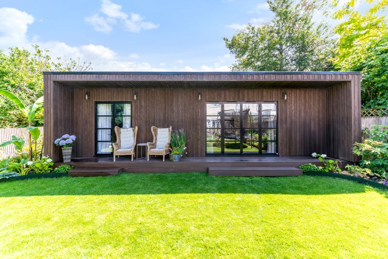 Luxury bespoke garden room annexe
