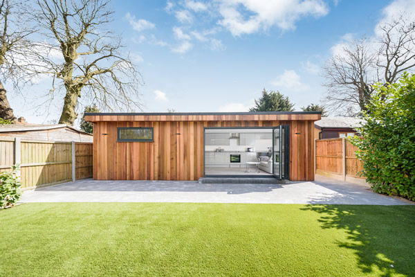 garden annexe for elderly in suffolk