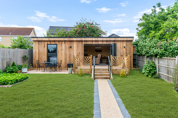garden annexe for elderly in suffolk