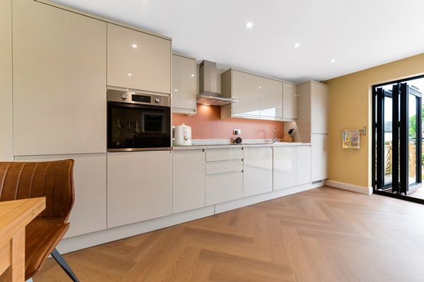 luxury interior of a garden annexe