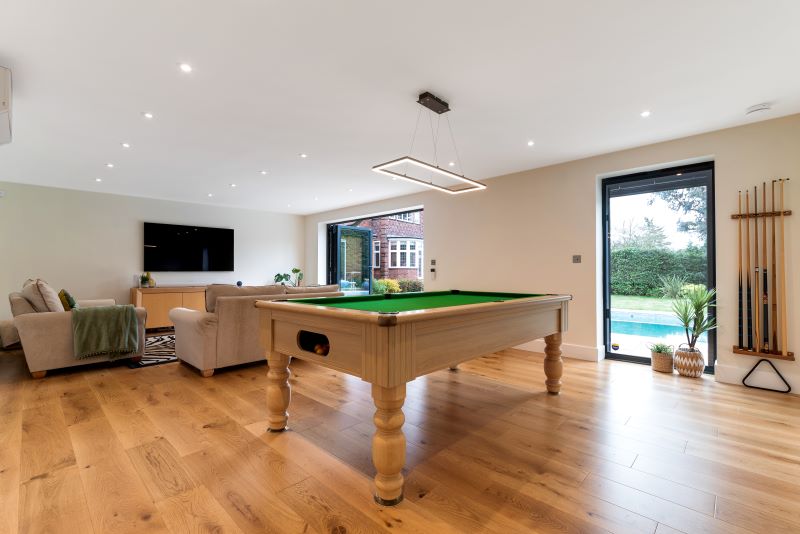 brick built garden annexes london