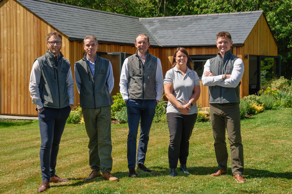 Hawksbeck Annexes team