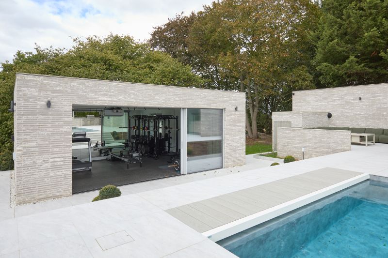 luxury one bedroom garden annexe essex