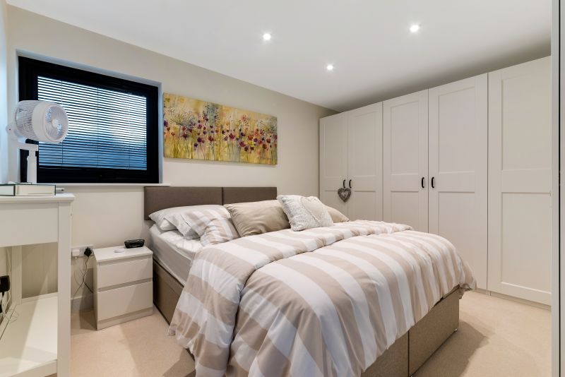 contemporary garden annexe london