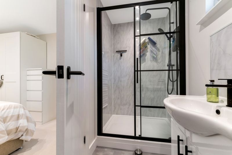 contemporary garden annexe london