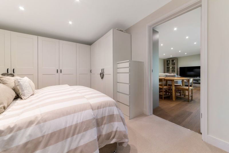 contemporary garden annexe london