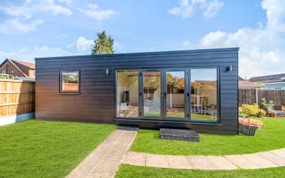 The Ever-Evolving Garden Annexe: From Teen Den to Guest House