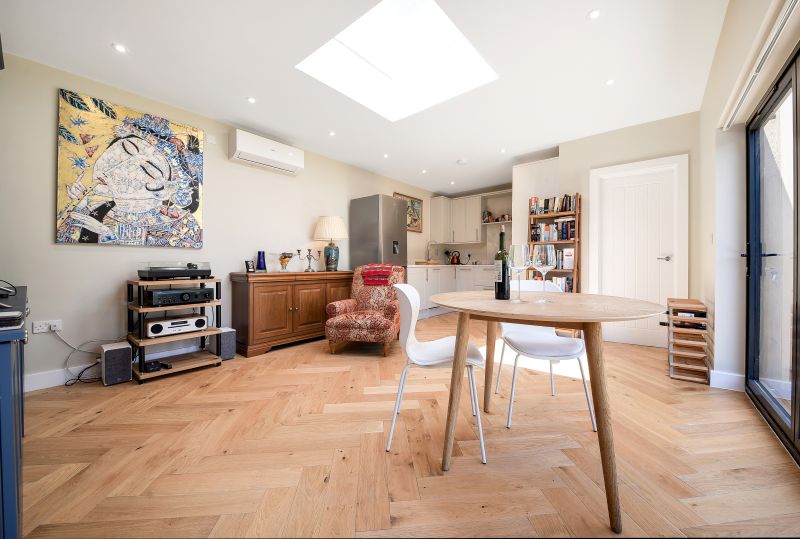 spacious garden annexe