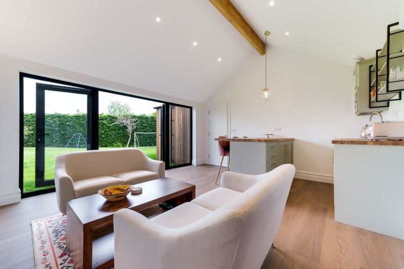 moder garden annexe in Essex