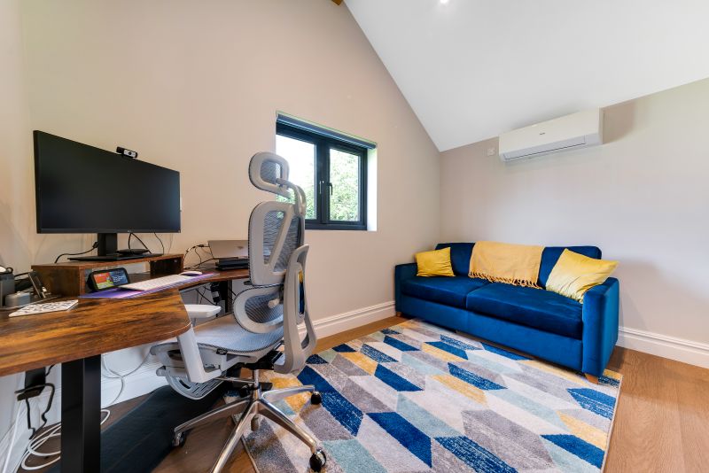 garden annexe with office in Essex