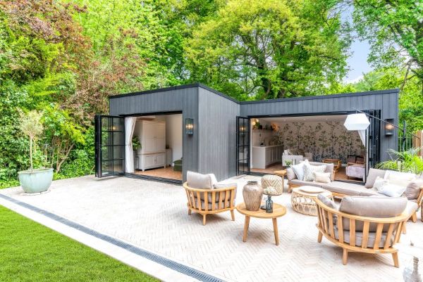 Garden annexe investment