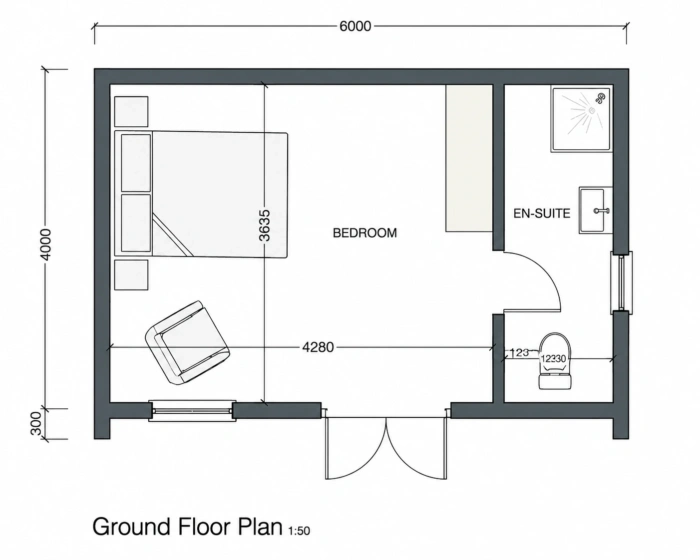 Cosy Studio Annexe – London