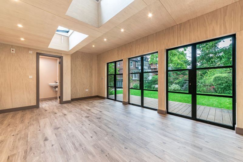 garden annexe studio london