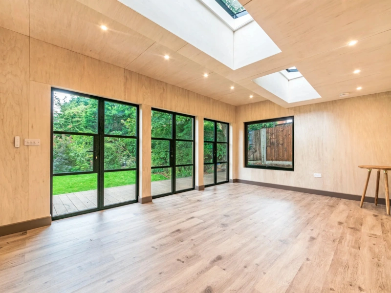 Eco-Friendly Garden Studio Annexe – Hampstead Heath, London