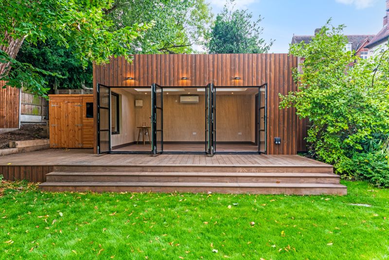 bespoke garden annexe london