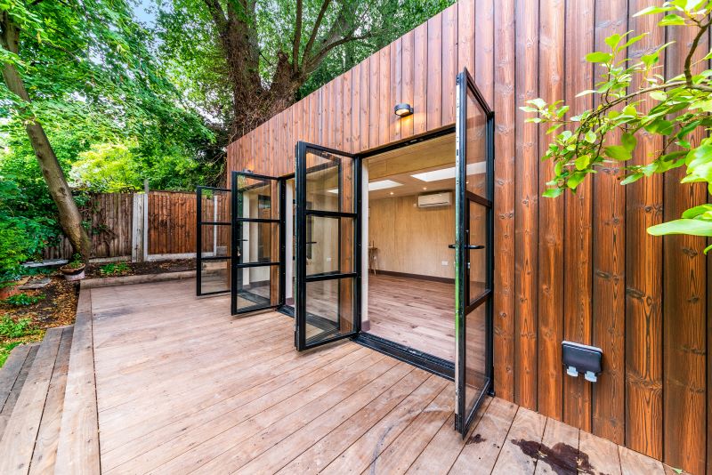 garden annexe studio london