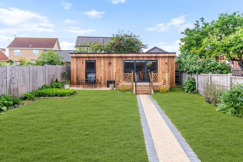 one bedroom granny annexe suffolk