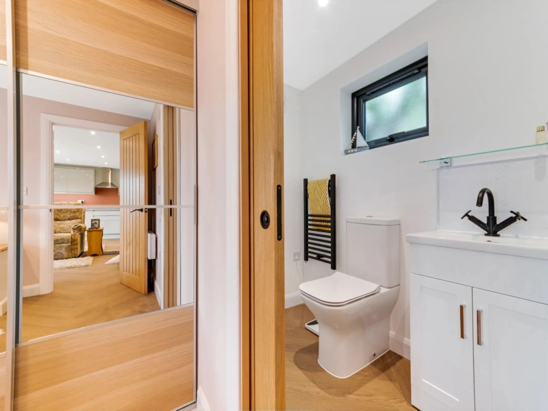 Contemporary Garden Annexe for Elderly Living – Stowmarket, Suffolk