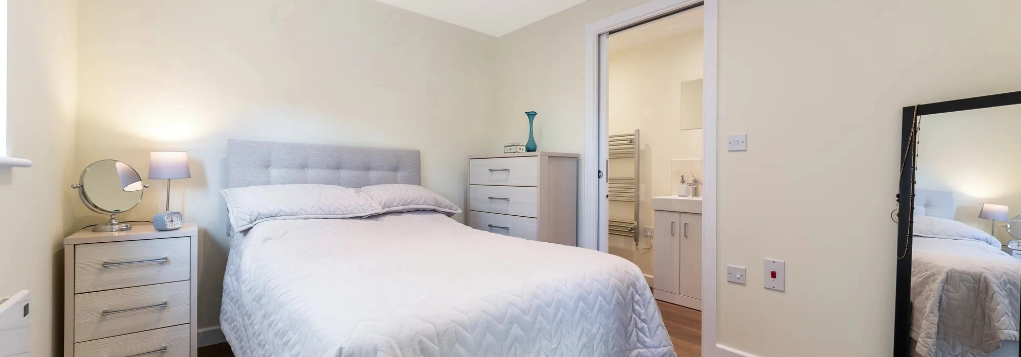 Minimalist one bedroom garden annexe layout inspiration for homes in Coggeshall Essex