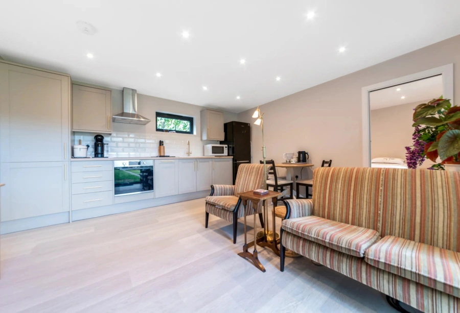Are Garden Annexes Safe for Elderly Parents?