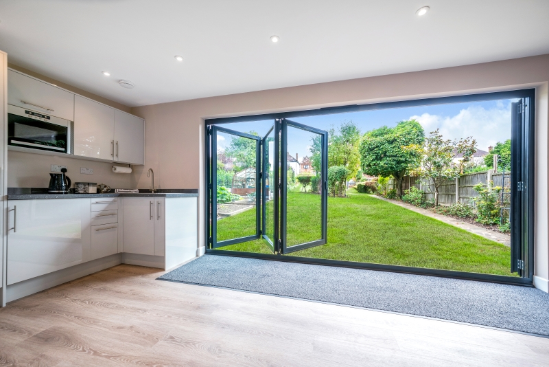 contemporary garden annexes essex