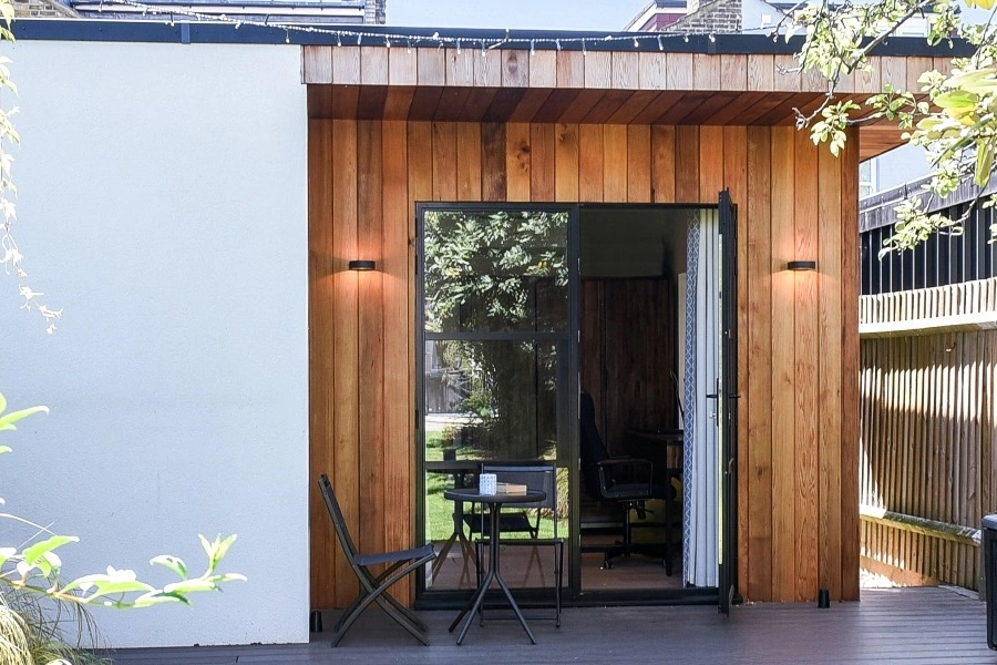 Sustainable Garden Annexes : Eco Friendly Design and Materials