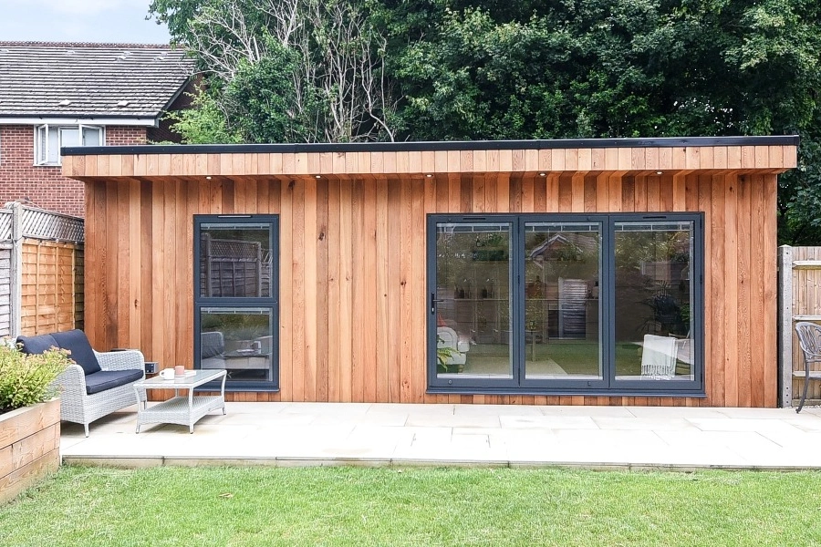 Create extra space for Christmas with a Garden Annexe
