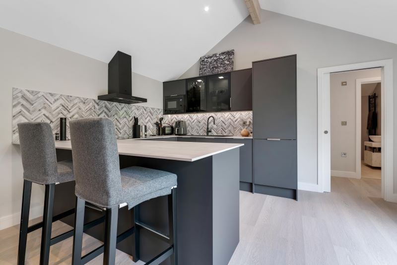 self contained garden annexe essex