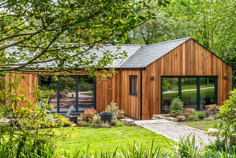 self contained garden annexe essex