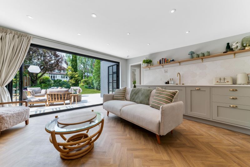 two bedroom garden annexe essex