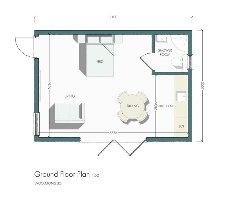 Annexe Floor Plans