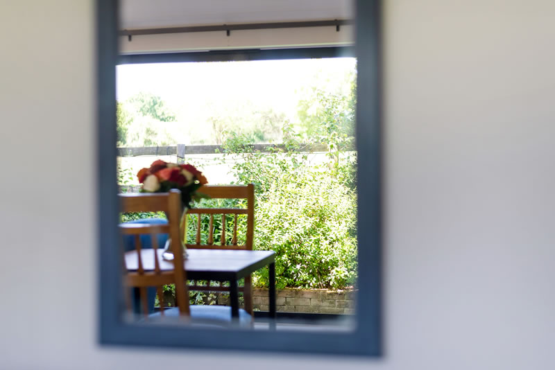 luxury garden annexe