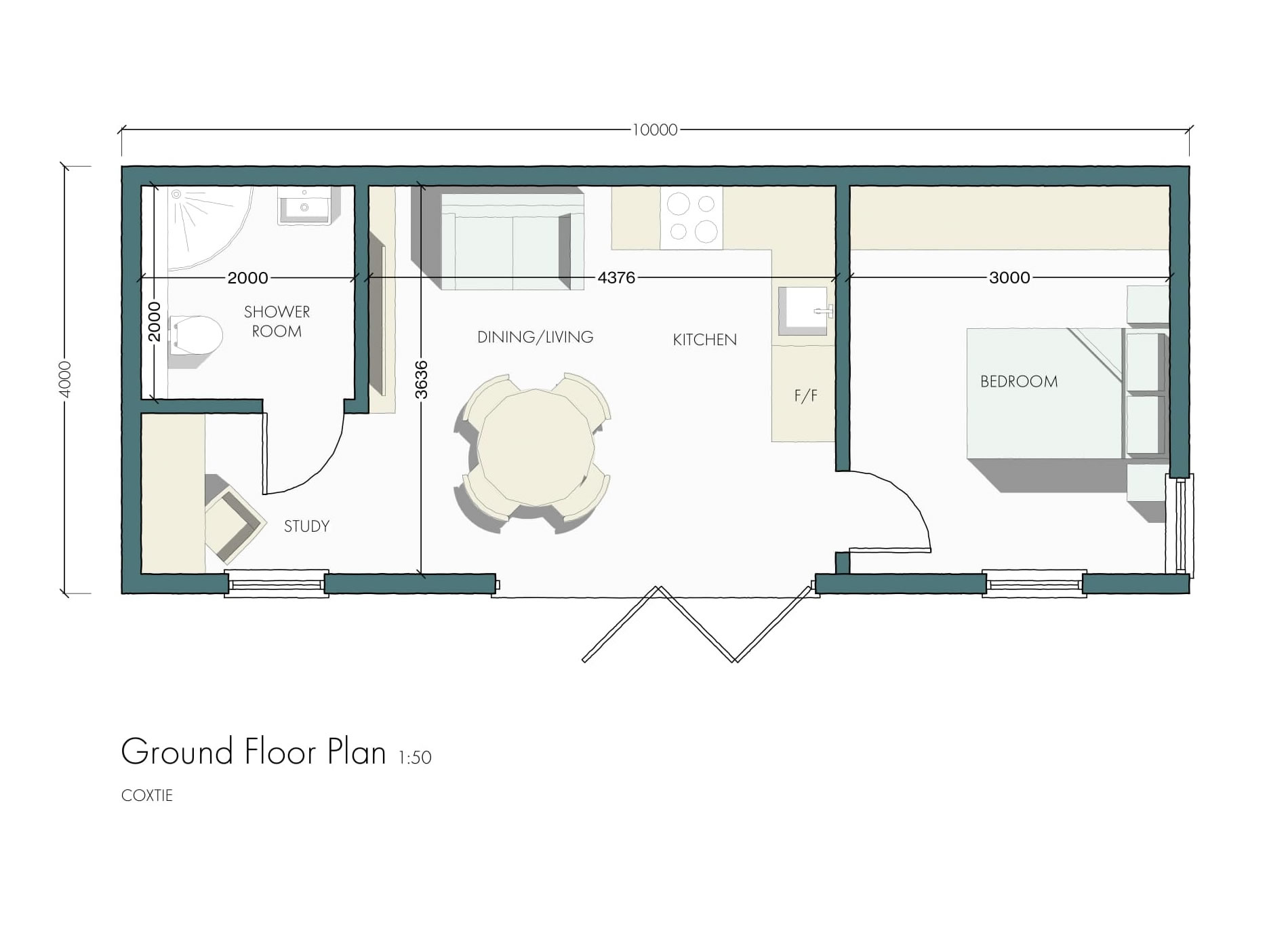 Granny annexe design plans