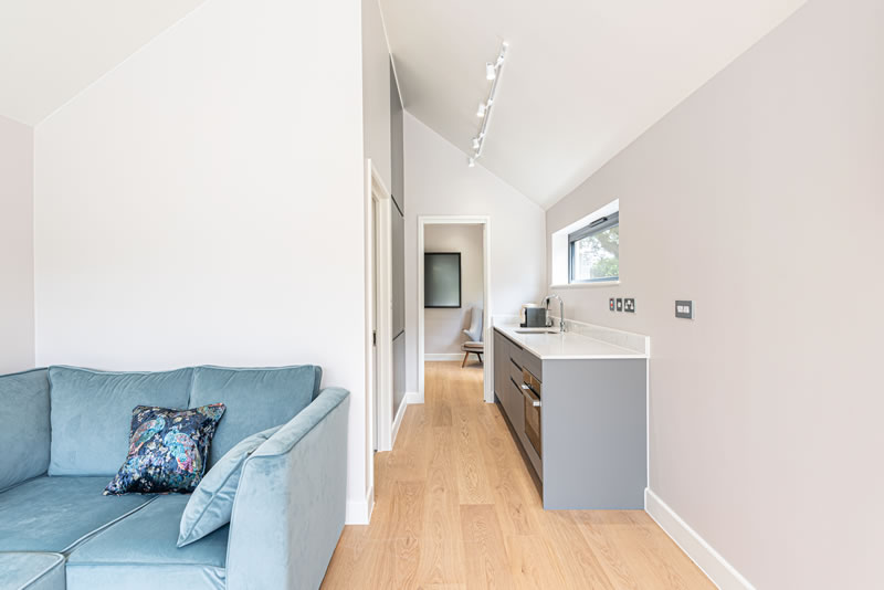 two bedroom garden annexe