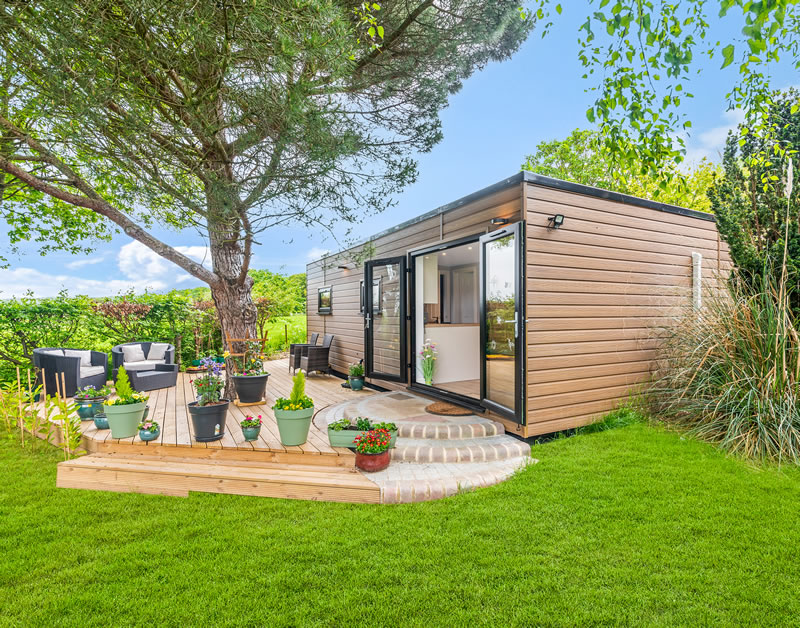 Bespoke Garden Room Annexe