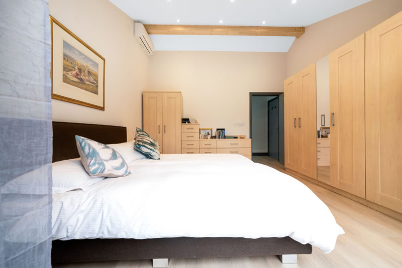 two bedroom garden annexe