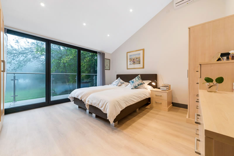 2 bedroom garden annex