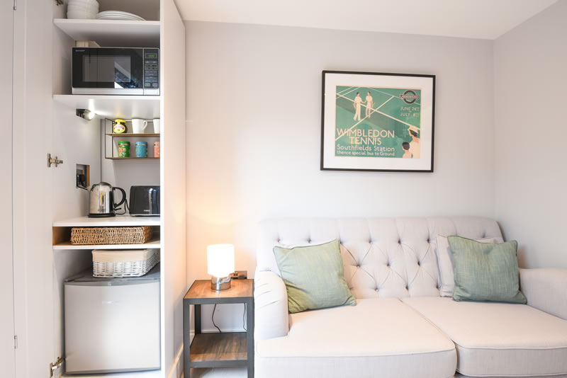 Bespoke studio garden annexe room
