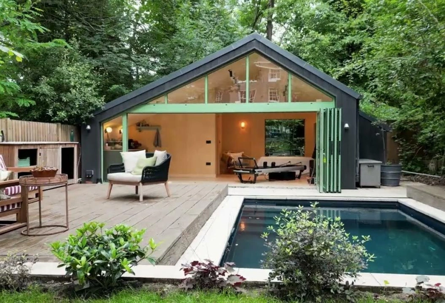How to Make Your Garden Annexe Comfortable All Year Round