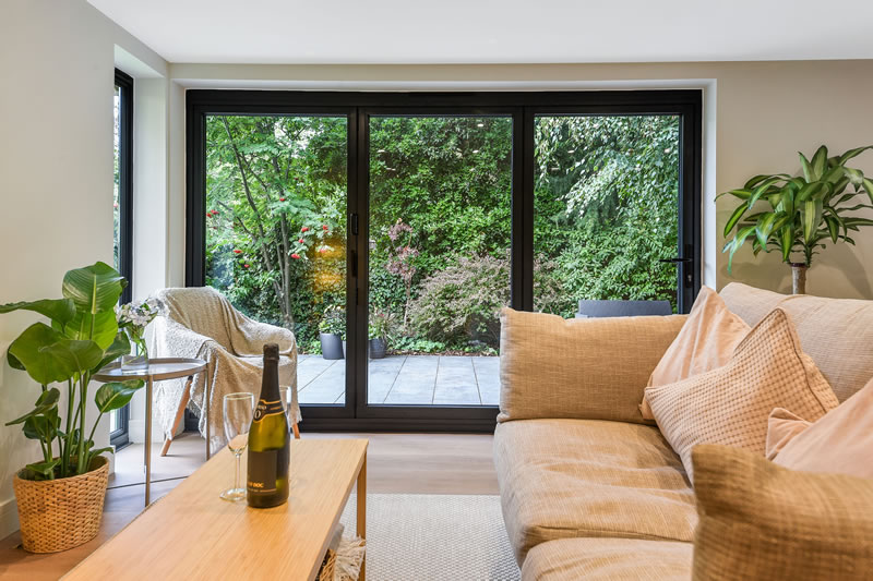Gardend annexe london