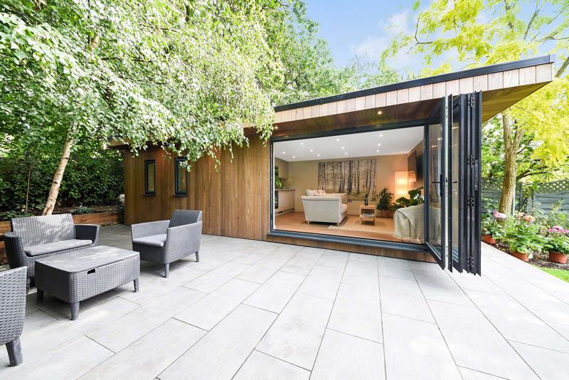 one bedroom garden granny annexe