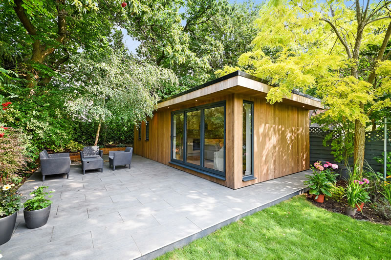 Granny one bedroom annexe