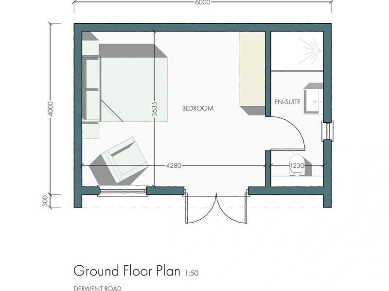 Cosy Studio Annexe – London