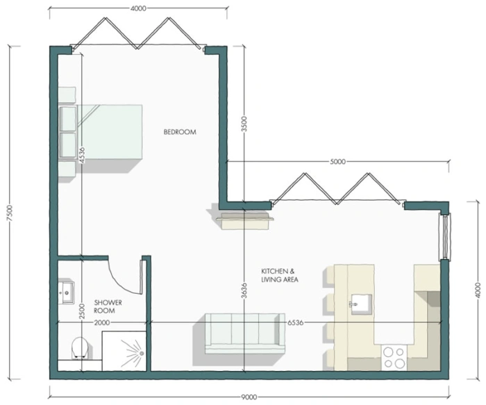 Studio Garden Annexes