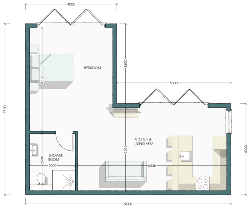 Studio Garden Annexes